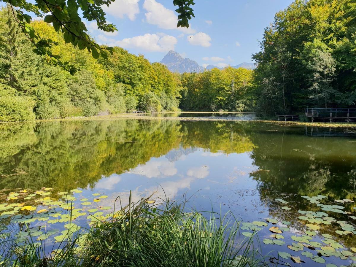 Entre Lac Et Montagnes Берне Екстериор снимка